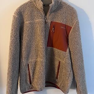 Orvis Sherpa Fleece Jacket -Medium